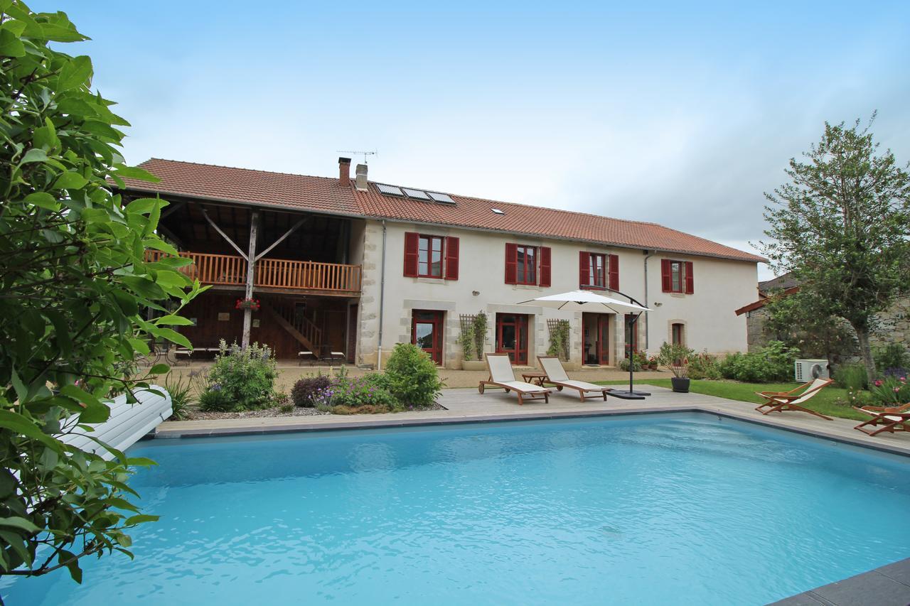 Les Jardins De Lily Hotel Saint-Leonard-de-Noblat Exterior photo