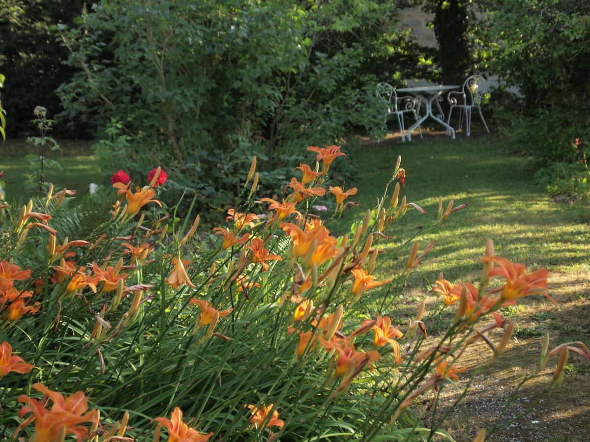 Les Jardins De Lily Hotel Saint-Leonard-de-Noblat Exterior photo